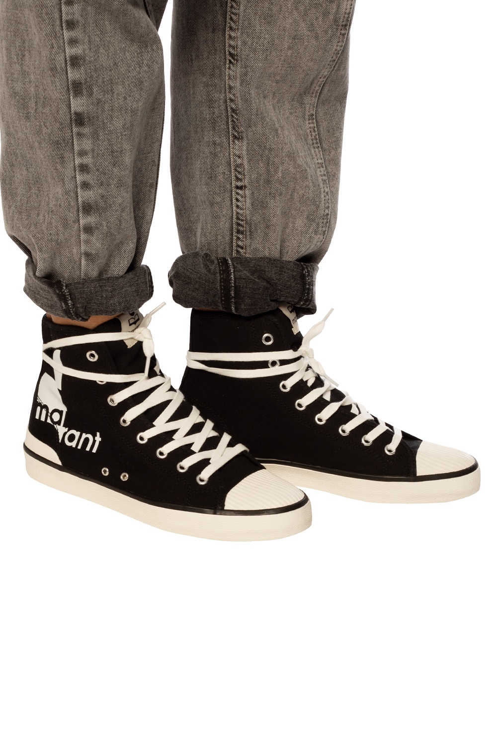 Isabel marant discount benkeen high-top sneakers